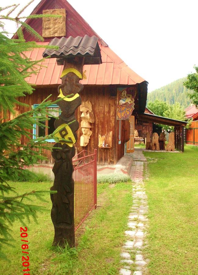 Villa Sedliacka Drevenica Liptovská Osada Exterior foto